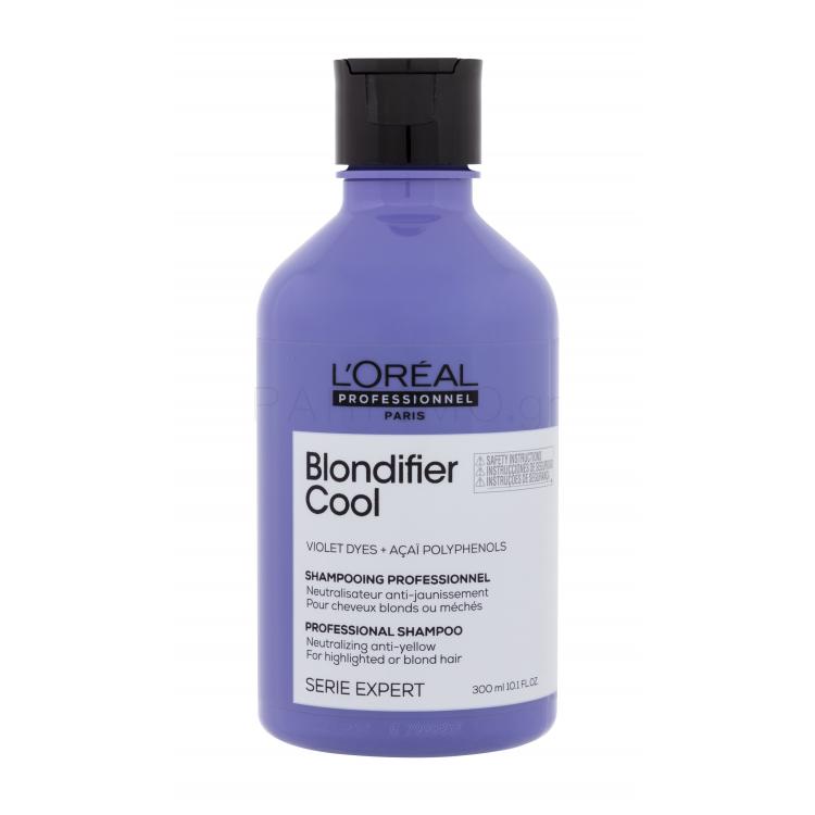 L&#039;Oréal Professionnel Blondifier Cool Professional Shampoo Σαμπουάν για γυναίκες 300 ml