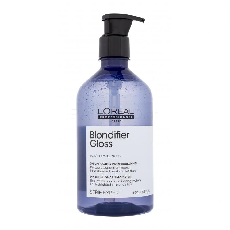 L&#039;Oréal Professionnel Blondifier Gloss Professional Shampoo Σαμπουάν για γυναίκες 500 ml