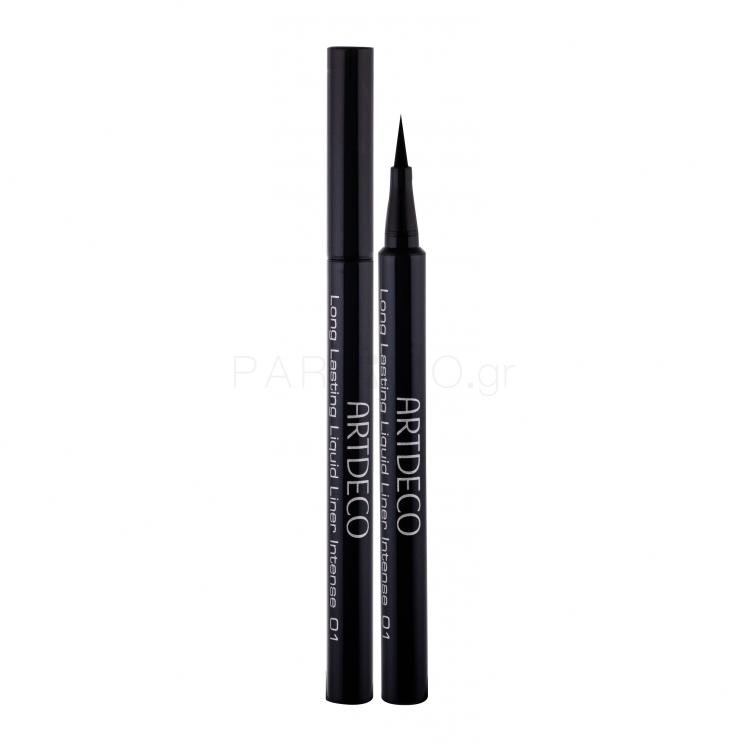 Artdeco Long Lasting Liquid Liner Intense Eyeliner για γυναίκες 0,6 ml Απόχρωση 01 Black