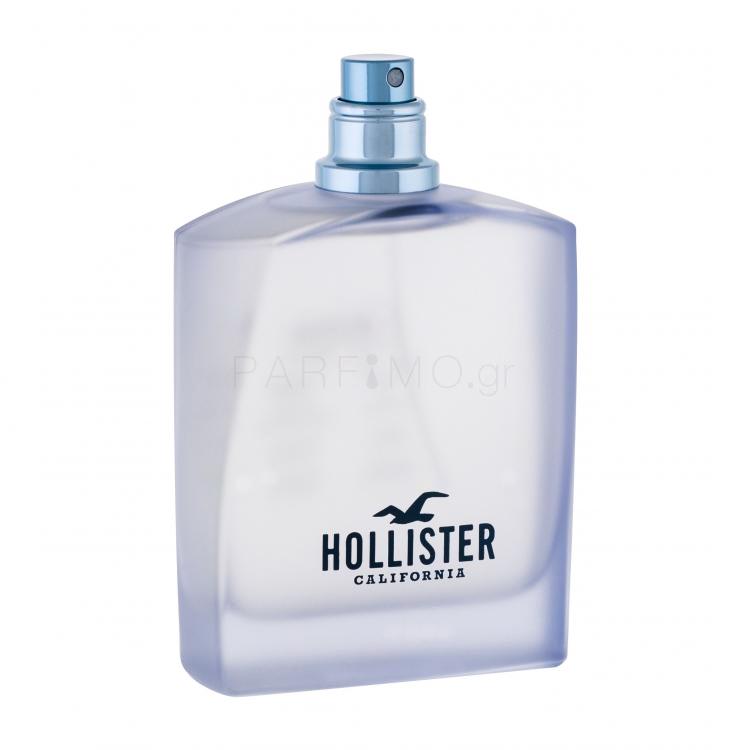 Hollister Free Wave Eau de Toilette για άνδρες 100 ml TESTER