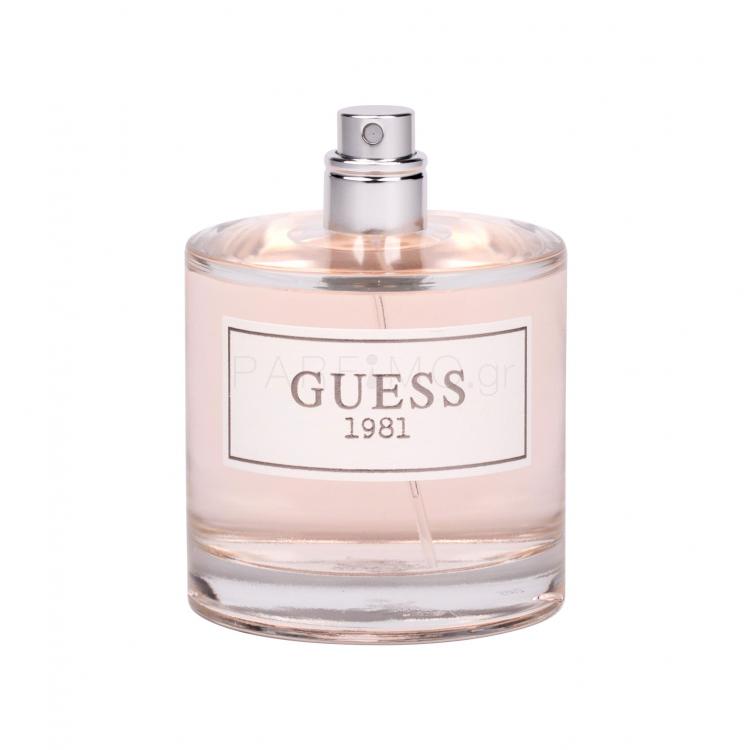 GUESS Guess 1981 Eau de Toilette για γυναίκες 100 ml TESTER