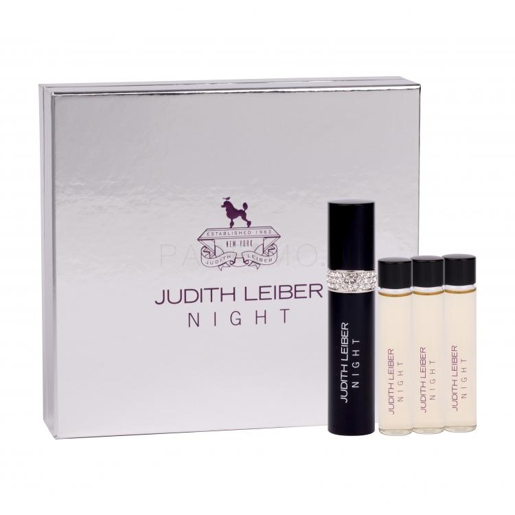 Judith Leiber Night Eau de Parfum για γυναίκες Επαναπληρώσιμο 3x10 ml