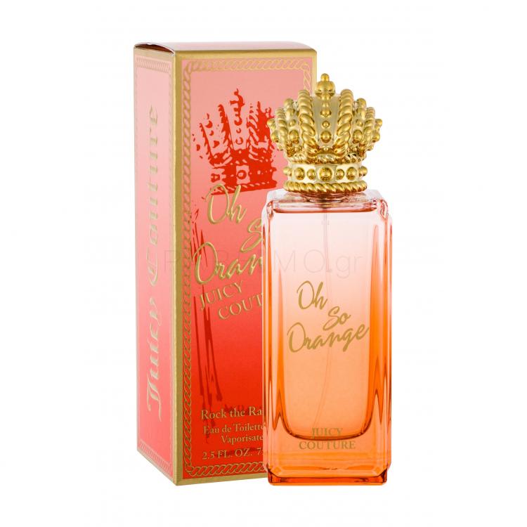 Juicy Couture Rock The Rainbow Oh So Orange Eau de Toilette για γυναίκες 75 ml