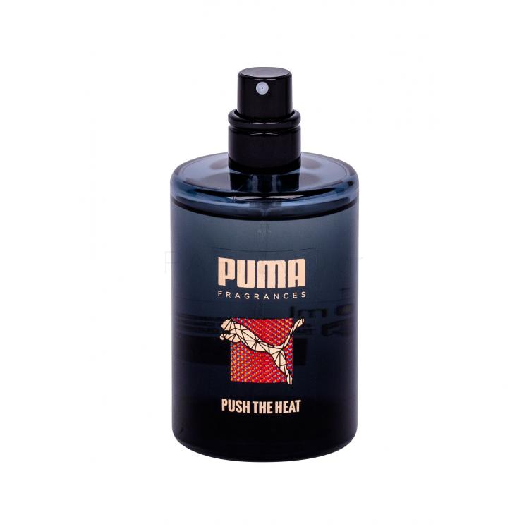 Puma Push The Heat Eau de Toilette για άνδρες 50 ml TESTER