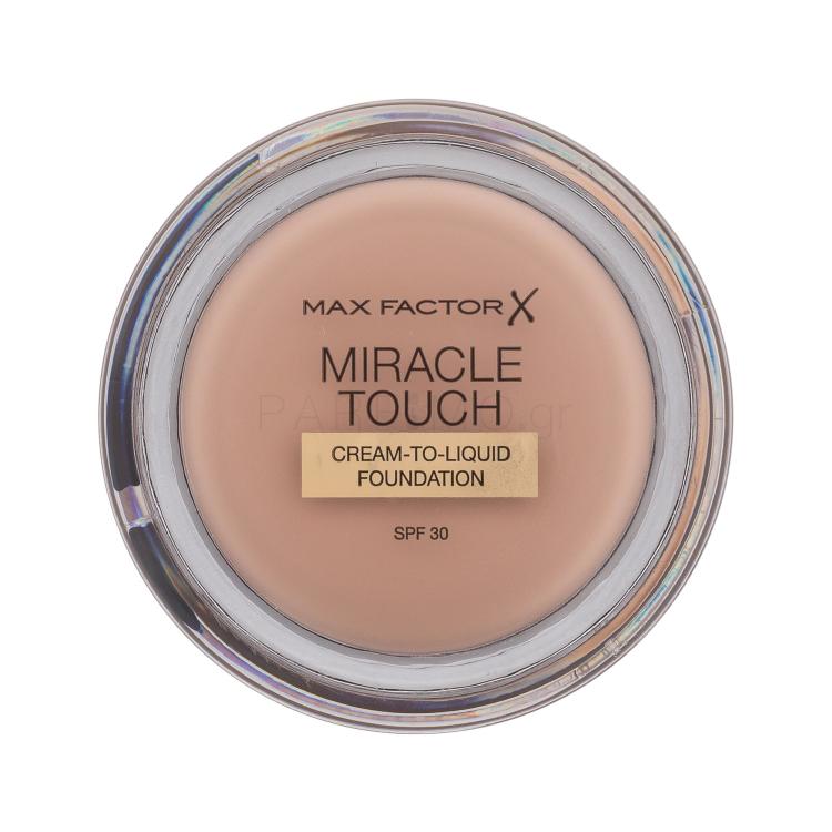 Max Factor Miracle Touch Cream-To-Liquid SPF30 Make up για γυναίκες 11,5 gr Απόχρωση 070 Natural