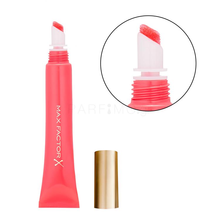 Max Factor Colour Elixir Cushion Lip Gloss για γυναίκες 9 ml Απόχρωση 035 Baby Star Coral