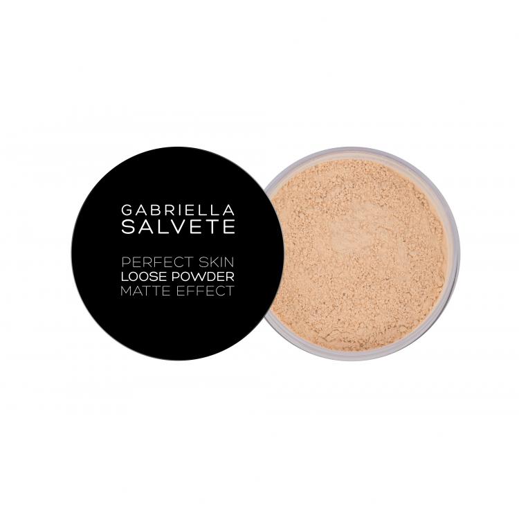 Gabriella Salvete Perfect Skin Loose Powder Πούδρα για γυναίκες 6,5 gr Απόχρωση 01