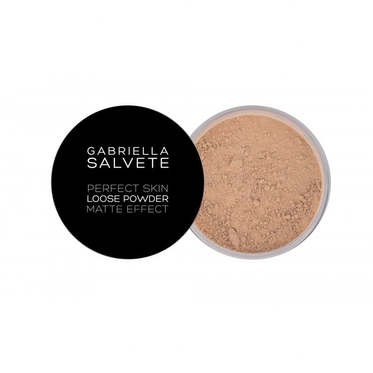 Gabriella Salvete Perfect Skin Loose Powder Πούδρα για γυναίκες 6,5 gr Απόχρωση 02