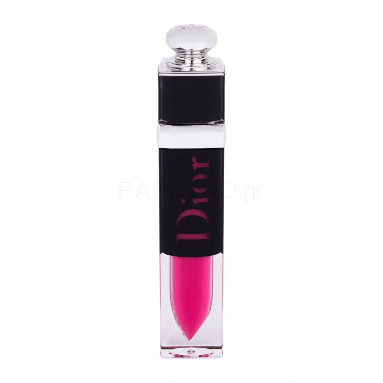 Christian Dior Dior Addict Lacquer Plump Κραγιόν για γυναίκες 5,5 ml Απόχρωση 676 Dior Fever