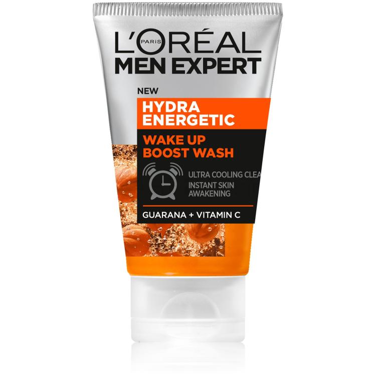 L&#039;Oréal Paris Men Expert Hydra Energetic Wake-Up Effect Καθαριστικό τζελ για άνδρες 100 ml