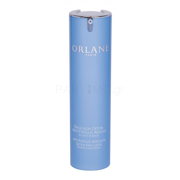 Orlane Absolute Skin Recovery Anti-Fatigue Absolute Detox Emulsion Κρέμα προσώπου ημέρας για γυναίκες 50 ml