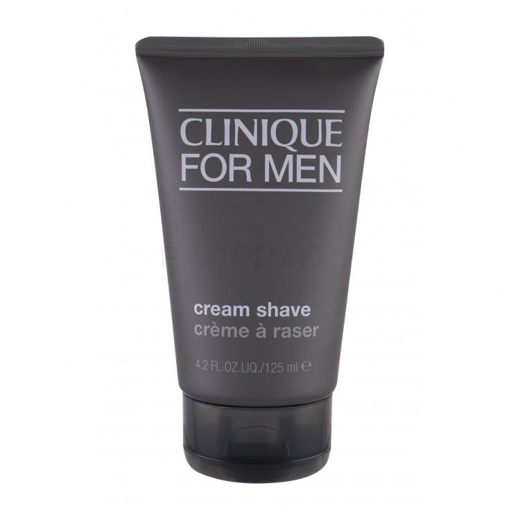 Clinique Skin Supplies Cream Shave Τζελ ξυρίσματος για άνδρες 125 ml