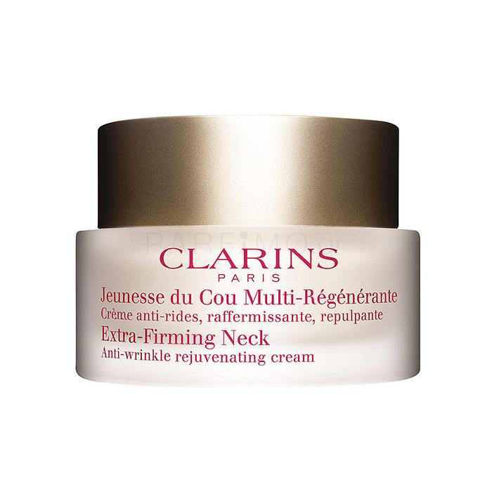 Clarins Extra-Firming Neck Anti-Wrinkle Rejuvenating Cream Κρέμα για το λαιμό και το ντεκολτέ για γυναίκες 50 ml TESTER