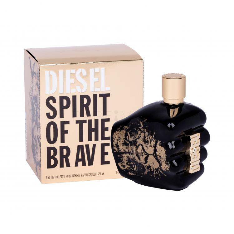 Diesel Spirit Of The Brave Eau de Toilette για άνδρες 125 ml