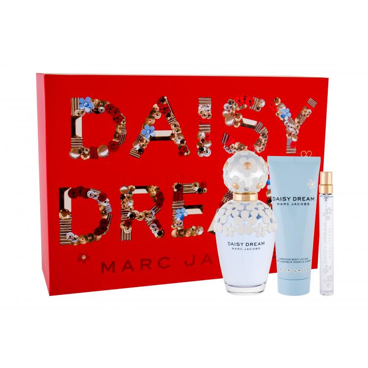 Marc Jacobs Daisy Dream Σετ δώρου EDT 100 ml +λοσιόν σώματος 75 ml + EDT 10 ml