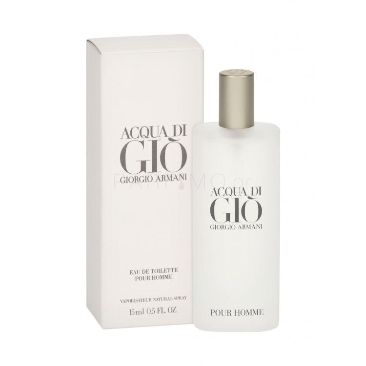 Giorgio Armani Acqua di Giò Pour Homme Eau de Toilette για άνδρες 15 ml