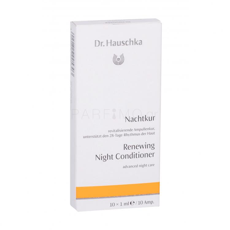 Dr. Hauschka Renewing Night Conditioner Ορός προσώπου για γυναίκες 10 ml
