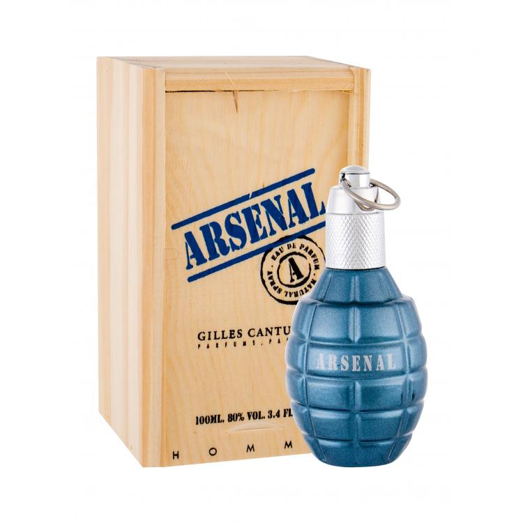 Gilles Cantuel Arsenal Blue Eau de Parfum για άνδρες 100 ml