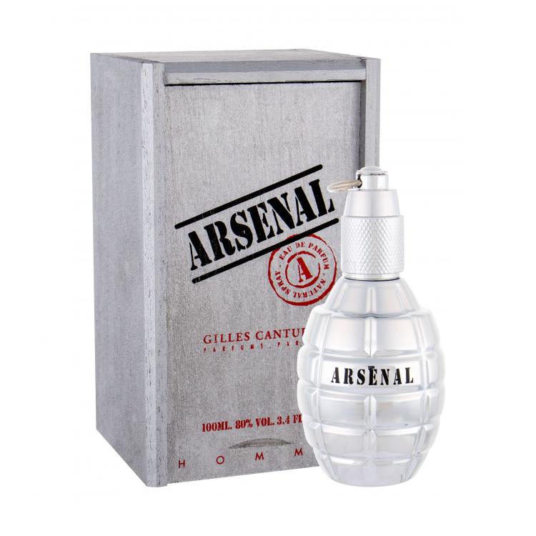 Gilles Cantuel Arsenal Platinum Eau de Parfum για άνδρες 100 ml