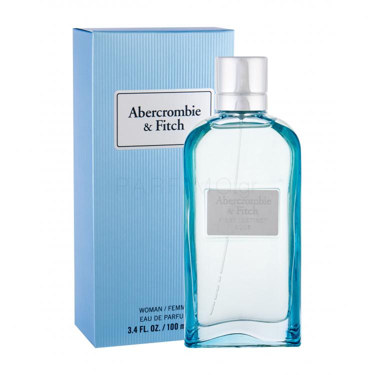 Abercrombie &amp; Fitch First Instinct Blue Eau de Parfum για γυναίκες 100 ml