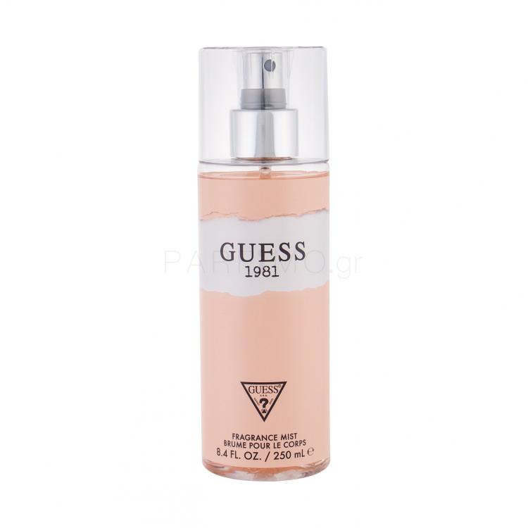 GUESS Guess 1981 Σπρεϊ σώματος για γυναίκες 250 ml