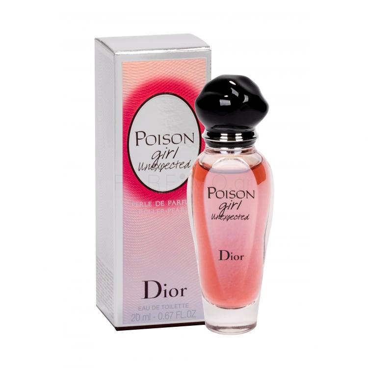 Christian Dior Poison Girl Unexpected Eau de Toilette για γυναίκες Roll-on 20 ml