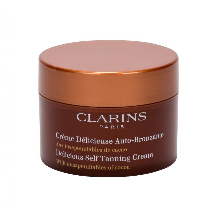 Clarins Radiance-Plus Delicious Self Tanning Self Tan για γυναίκες 150 ml