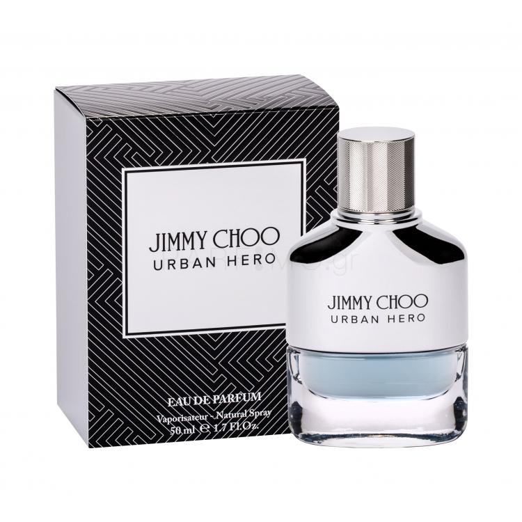 Jimmy Choo Urban Hero Eau de Parfum για άνδρες 50 ml