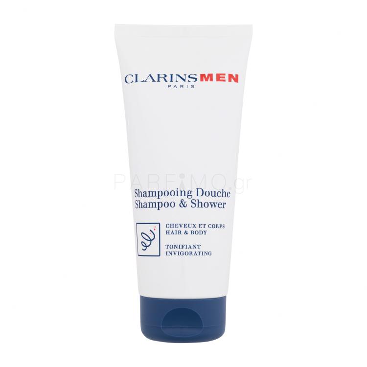 Clarins Men Shampoo &amp; Shower Σαμπουάν για άνδρες 200 ml