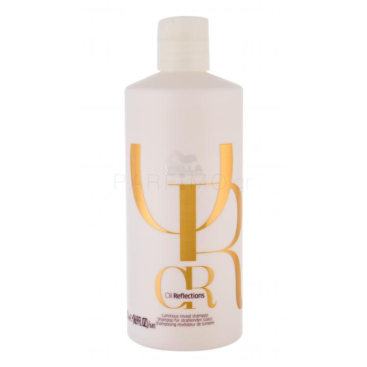 Wella Professionals Oil Reflections Luminous Reveal Shampoo Σαμπουάν για γυναίκες 500 ml