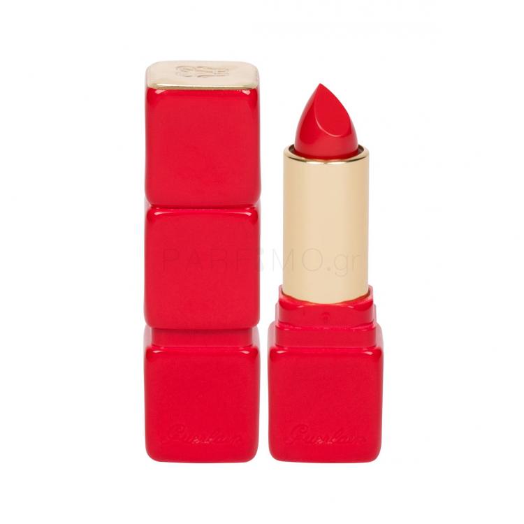 Guerlain KissKiss Creamy Shaping Lip Colour Κραγιόν για γυναίκες 3,5 gr Απόχρωση 325 Rouge Kiss