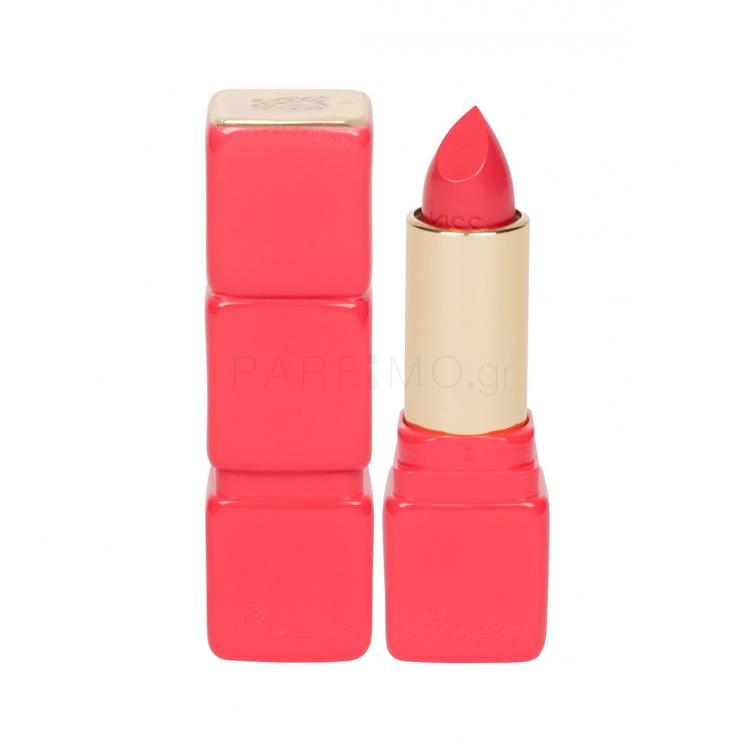 Guerlain KissKiss Creamy Shaping Lip Colour Κραγιόν για γυναίκες 3,5 gr Απόχρωση 343 Sugar Kiss