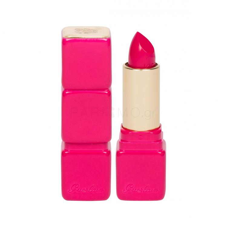 Guerlain KissKiss Creamy Shaping Lip Colour Κραγιόν για γυναίκες 3,5 gr Απόχρωση 361 Excessive Rose