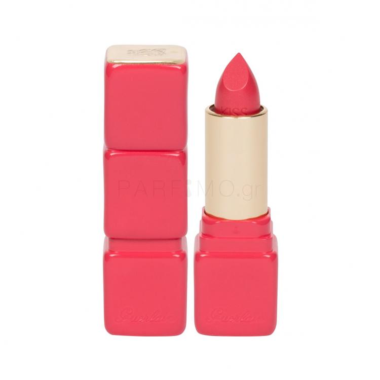 Guerlain KissKiss Creamy Shaping Lip Colour Κραγιόν για γυναίκες 3,5 gr Απόχρωση 371 Darling Baby