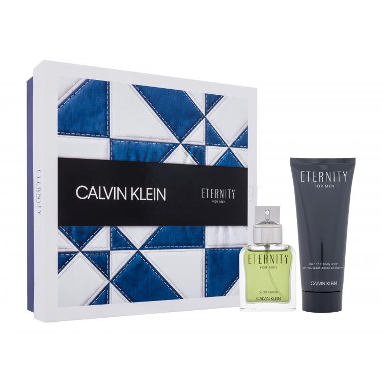 Calvin Klein Eternity For Men Σετ δώρου EDP 50 ml + αφρόλουτρο 100 ml
