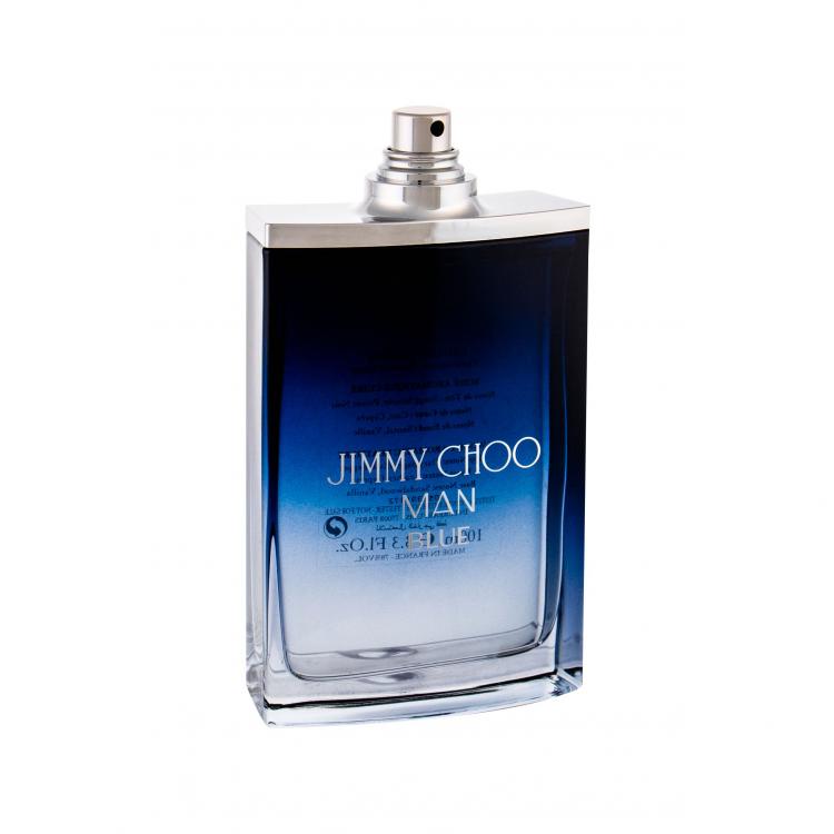 Jimmy Choo Man Blue Eau de Toilette για άνδρες 100 ml TESTER