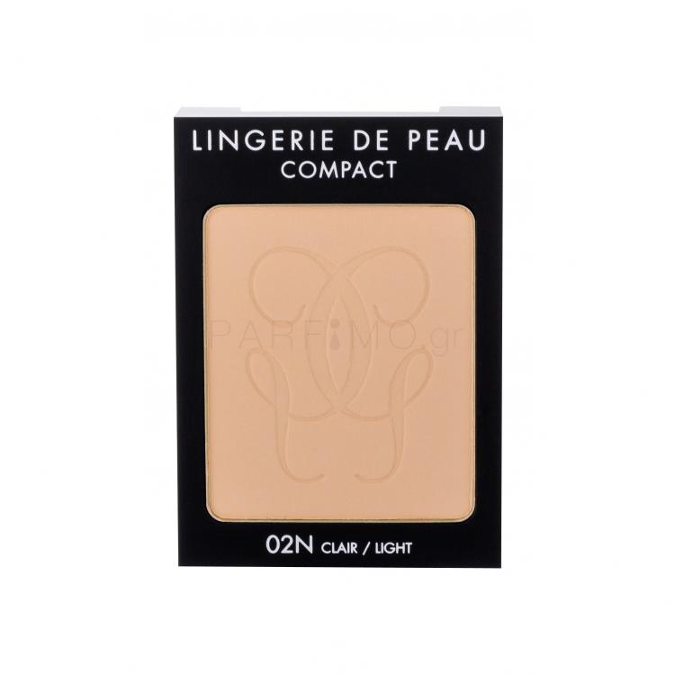 Guerlain Lingerie De Peau Compact Mat Alive SPF15 Πούδρα για γυναίκες 8,5 gr Απόχρωση 02N Light TESTER