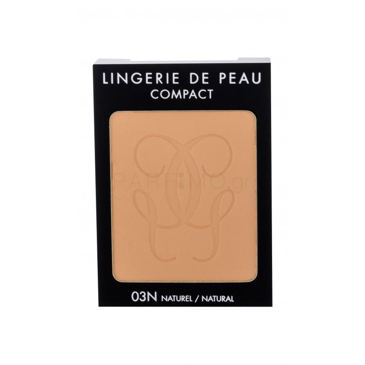 Guerlain Lingerie De Peau Compact Mat Alive SPF15 Πούδρα για γυναίκες 8,5 gr Απόχρωση 03N Natural TESTER