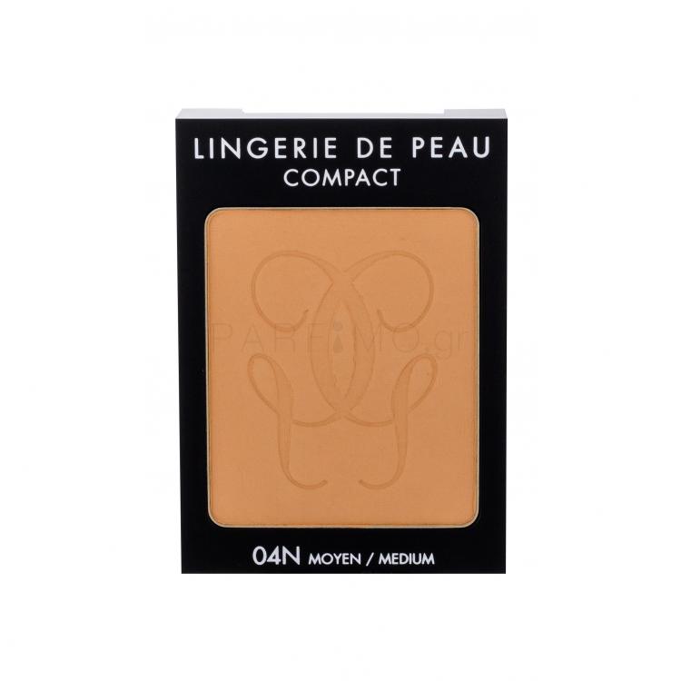Guerlain Lingerie De Peau Compact Mat Alive SPF15 Πούδρα για γυναίκες 8,5 gr Απόχρωση 04N Medium TESTER