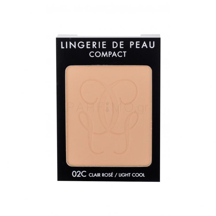 Guerlain Lingerie De Peau Compact Mat Alive SPF15 Πούδρα για γυναίκες 8,5 gr Απόχρωση 02C Light Cool TESTER