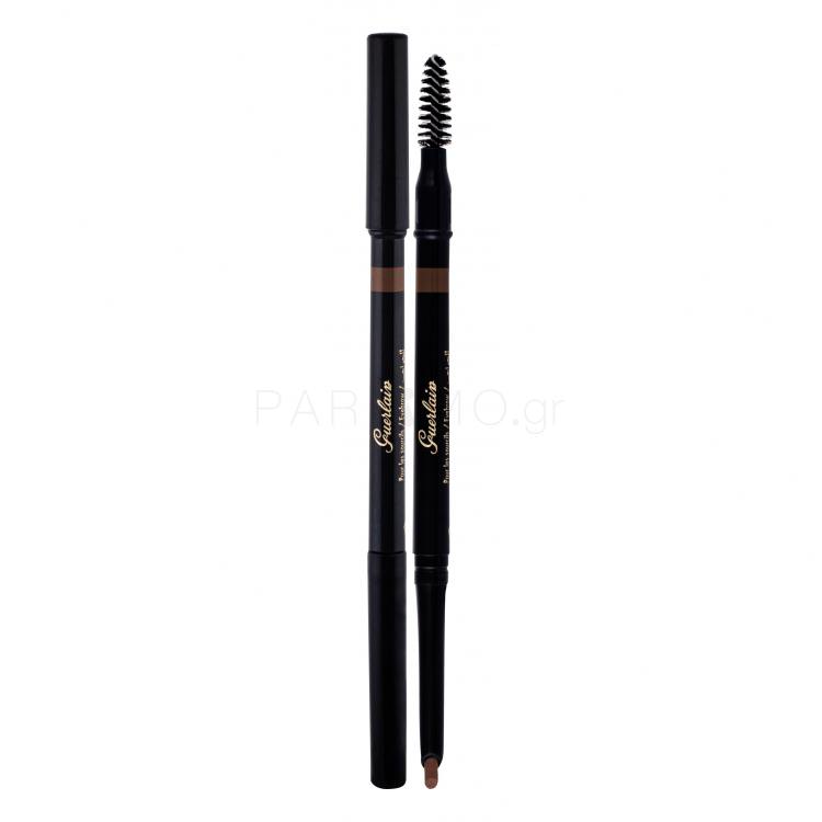 Guerlain The Eyebrow Pencil Μολύβι για τα φρύδια για γυναίκες 0,35 gr Απόχρωση 01 Light TESTER