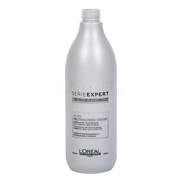 L&#039;Oréal Professionnel Silver Neutralising Cream Mαλακτικό μαλλιών για γυναίκες 1000 ml