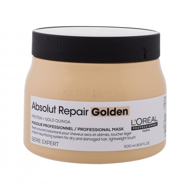 L´Oréal Professionnel Série Expert Absolut Repair Gold Quinoa + Protein Resurfacing Golden Masque Μάσκα μαλλιών για γυναίκες 500 ml