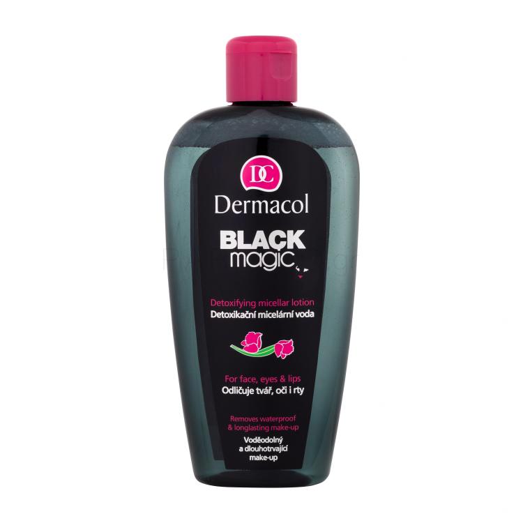 Dermacol Black Magic Detoxifying Μικυλλιακό νερό για γυναίκες 200 ml