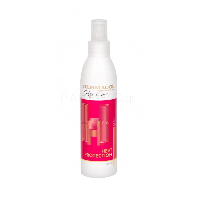 Dermacol Hair Care Heat Protection Spray Για τη θερμική επεξεργασία των μαλλιών για γυναίκες 200 ml