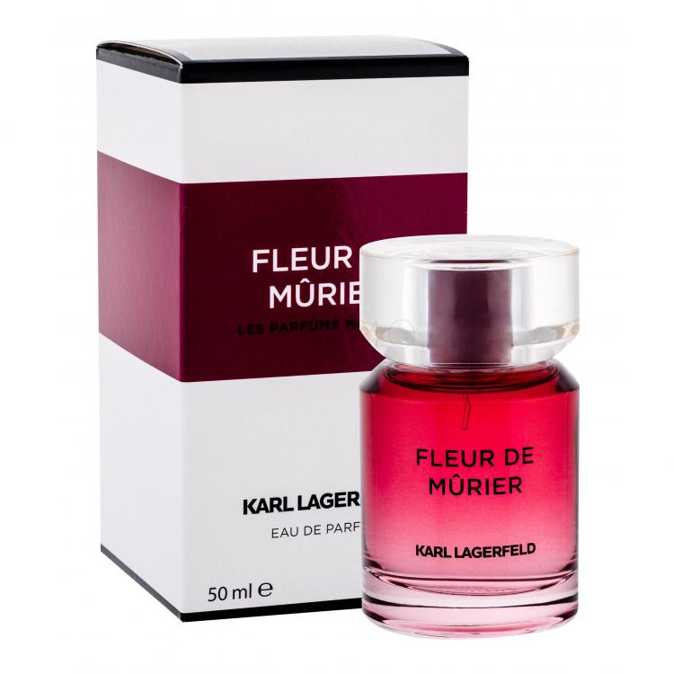 Karl Lagerfeld Les Parfums Matières Fleur de Mûrier Eau de Parfum για γυναίκες 50 ml