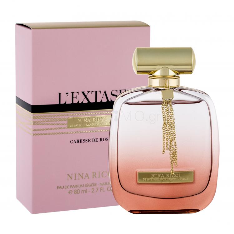 Nina Ricci L´Extase Caresse de Roses Eau de Parfum για γυναίκες 80 ml