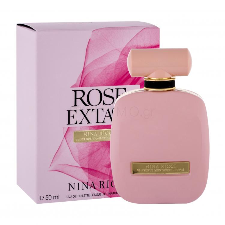 Nina Ricci Rose Extase Eau de Toilette για γυναίκες 50 ml