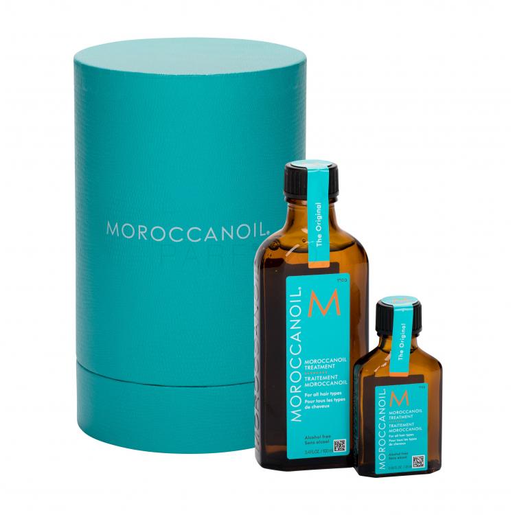 Moroccanoil Treatment Σετ δώρου λάδι μαλλιών 100 ml + λάδι μαλλιών 25 ml