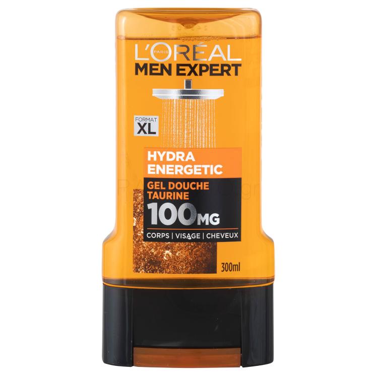 L&#039;Oréal Paris Men Expert Hydra Energetic Αφρόλουτρο για άνδρες 300 ml